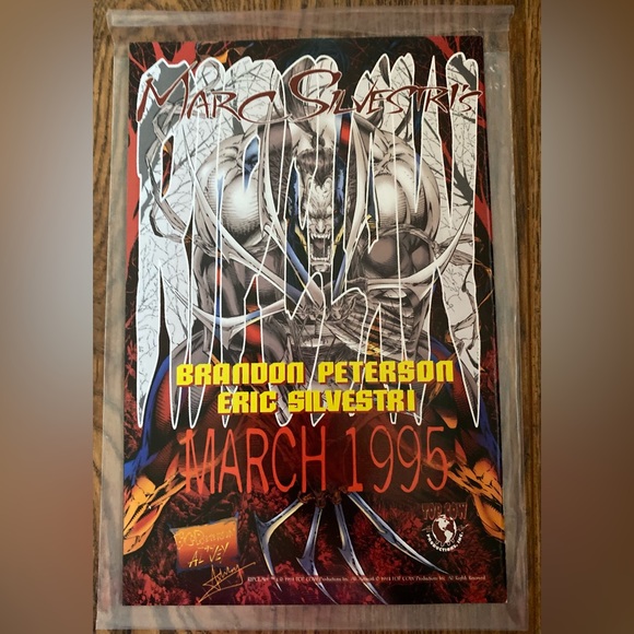 Vintage Cyberforce Stryker Comic Book - Picture 4 of 4